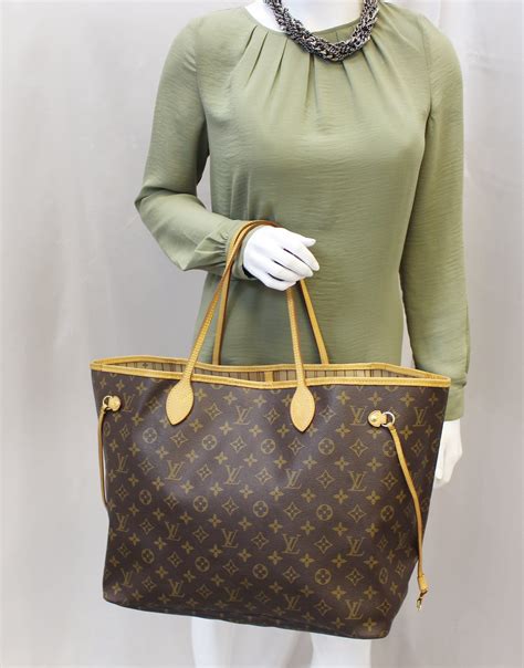 louis vuitton never full bolso|Louis Vuitton Neverfull canvas.